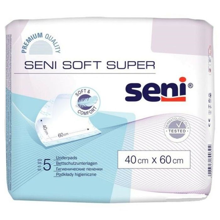 Пеленки гигиенические Seni Soft Super 40 х 60 см №5