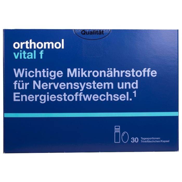 Orthomol Vital F питний (для жінок) 30 днів