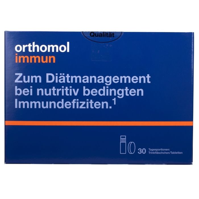 Вітаміни Orthomol Immun пляшечки з рідиною (30 дней)