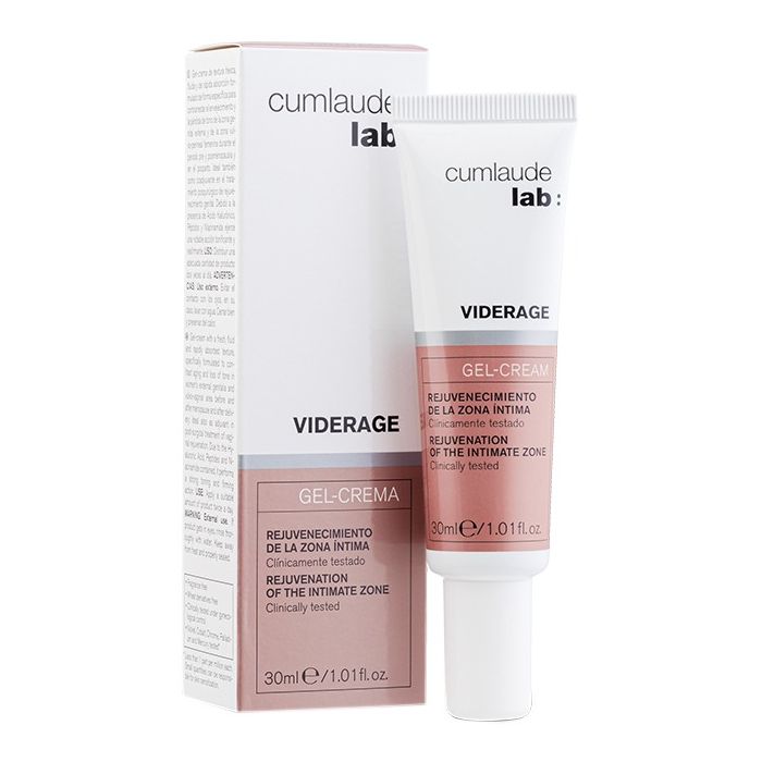 Гель-крем Cumlaude Lab (Кумляуде Лаб) Viderage для омолодження інтимної зони 30 мл