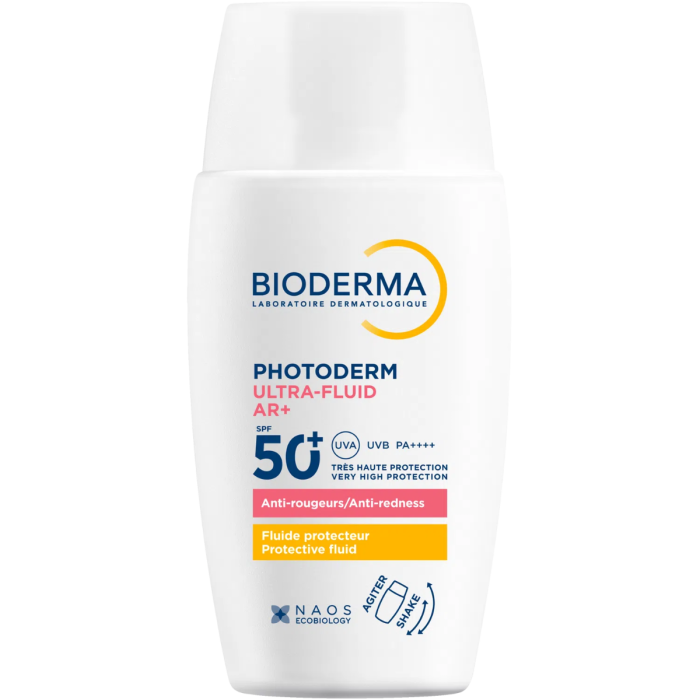 Ультрафлюїд Bioderma (Біодерма) Photoderm AR+ проти почервоніння SPF50+ 40 мл
