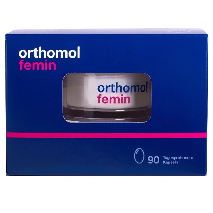 Orthomol Femin (для жінок в період менопаузи) 90 днів