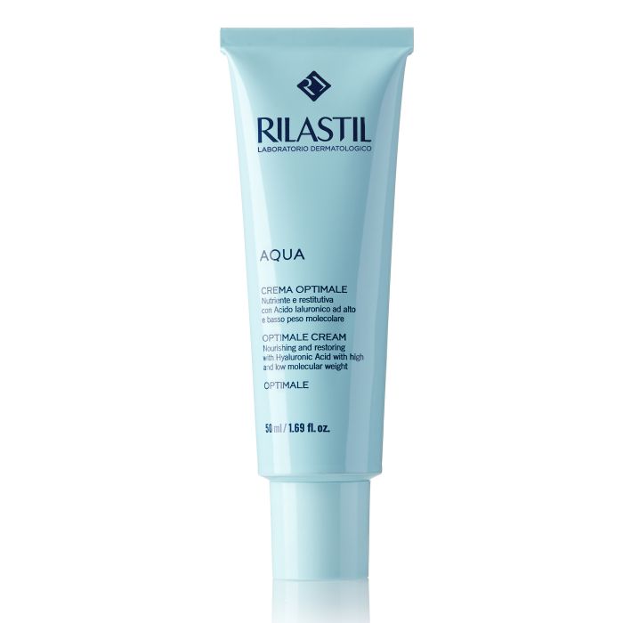 Крем Rilastil Aqua живильний для відновлення водного балансу для нормальної і сухої шкіри 50 мл