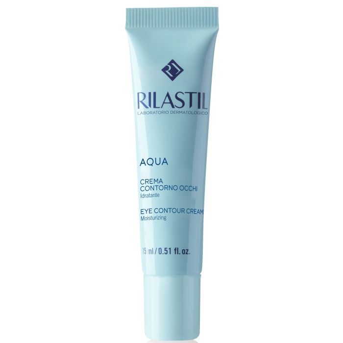 Крем Rilastil Aqua для увлажнения кожи вокруг глаз 15 мл