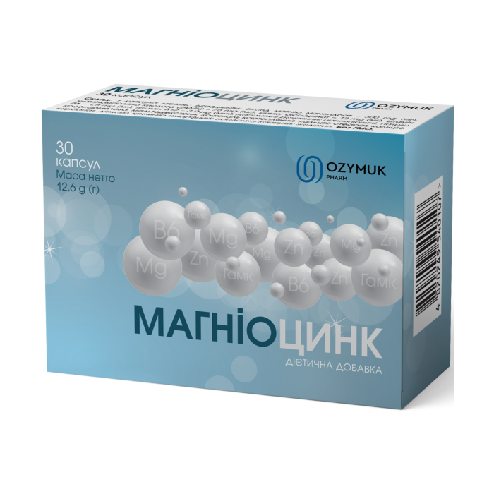 Магниоцинк 420 мг капсулы №30