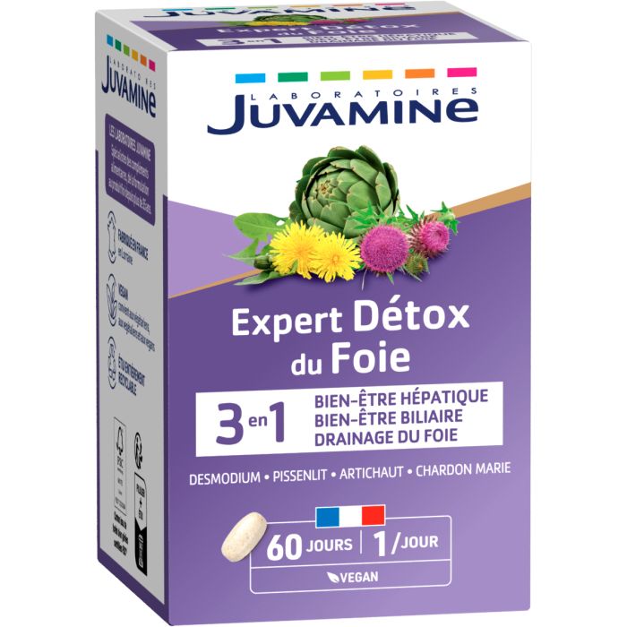 Juvamine (Жуамін) Expert Nature Здоров'я печінки таблетки №60