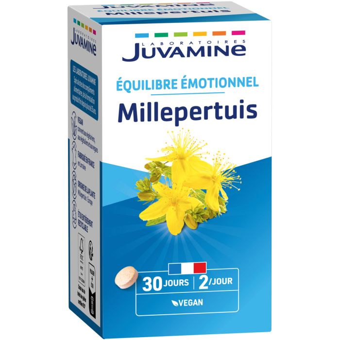 Juvamine (Жувамин) Зверобой. Эмоциональное равновесие таблетки №60