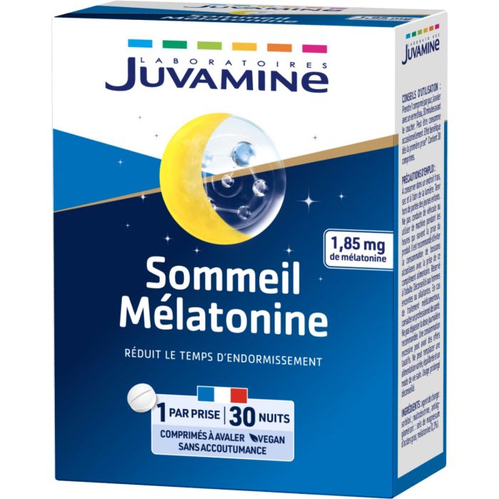 Juvamine (Жувамін) Сон мелатонін таблетки №30