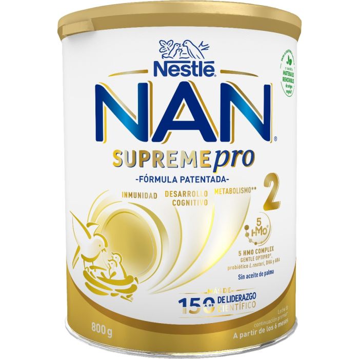 Суміш молочна Nestle NAN-2 Supreme з 6 місяців 800 г