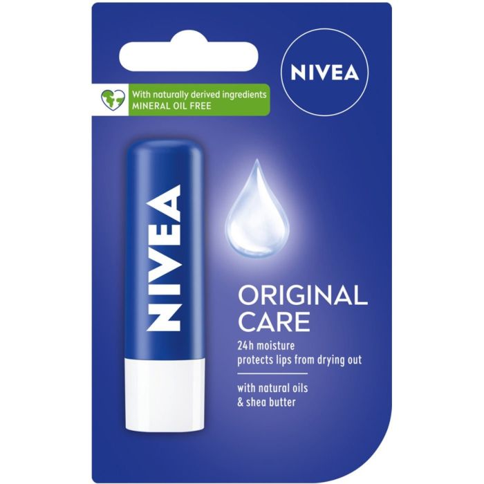 Бальзам для губ Nivea Основний догляд 5,5 мл