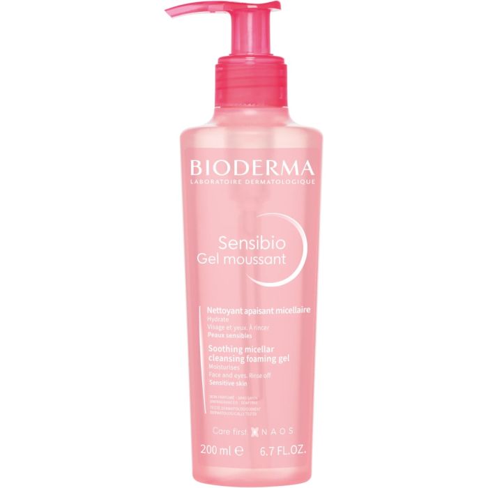 Гель Bioderma (Биодерма) Sensibio очищающий 200 мл