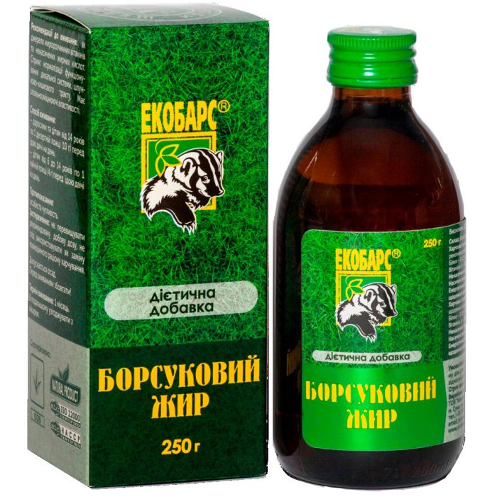 Борсуковий жир 250 г