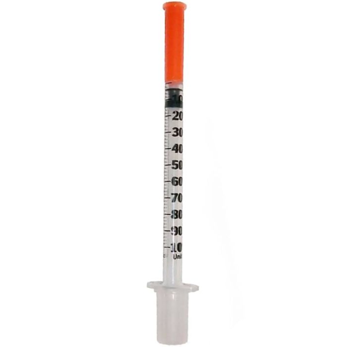 Шприц інсуліновий BD Micro Fine Plus U-100, 1мл 31G (0,25 x 6 мм) №1