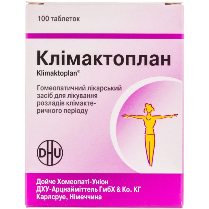 Клімактоплан Н таблетки №100