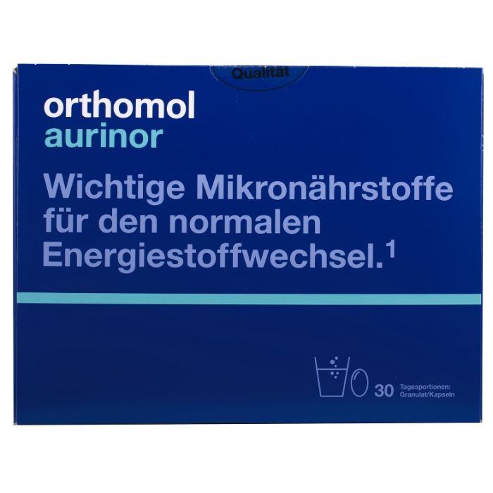 Orthomol Aurinor гранули (обмін речовин) 30 днів