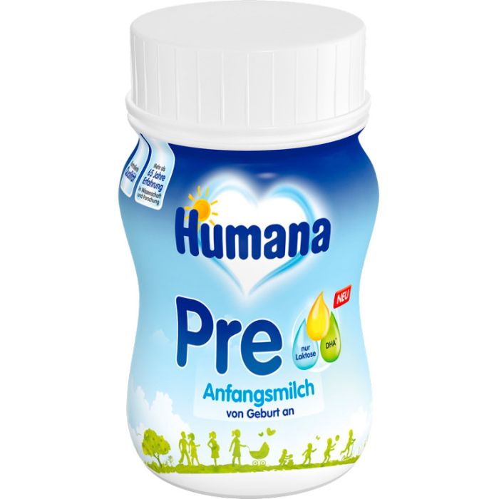 Смесь молочная Humana PRE жидкая формула (с рождения) 90 мл