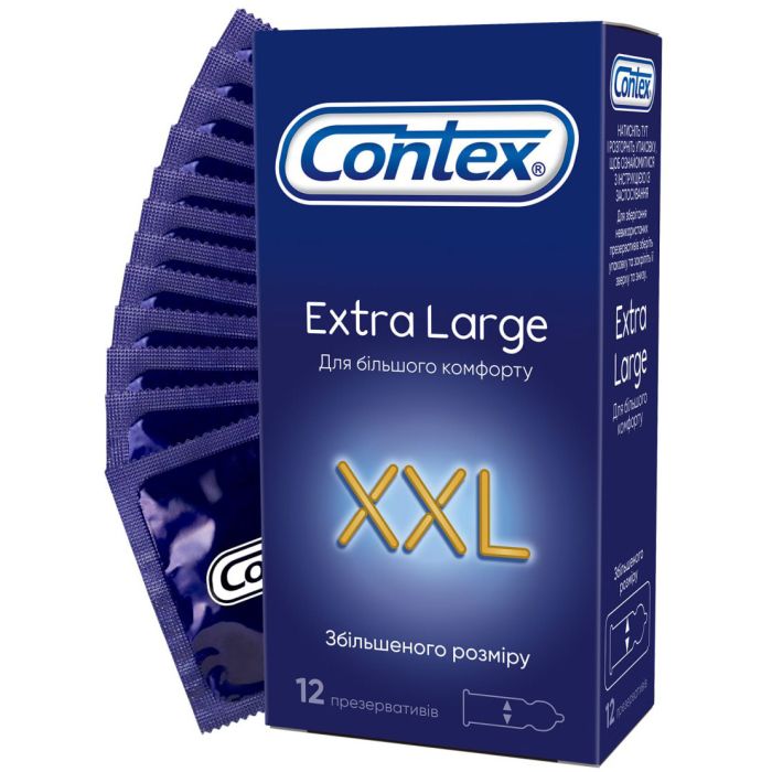 Презервативи Contex XXL №12