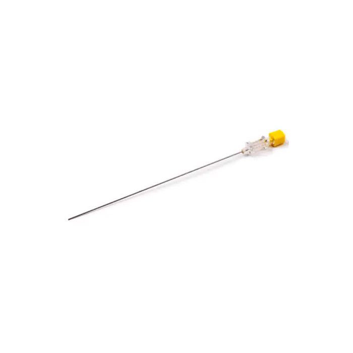 Игла спинальная Medicare для анестезии тип острия Квинке G 20 (0,9 x 88 мм), 1 шт.