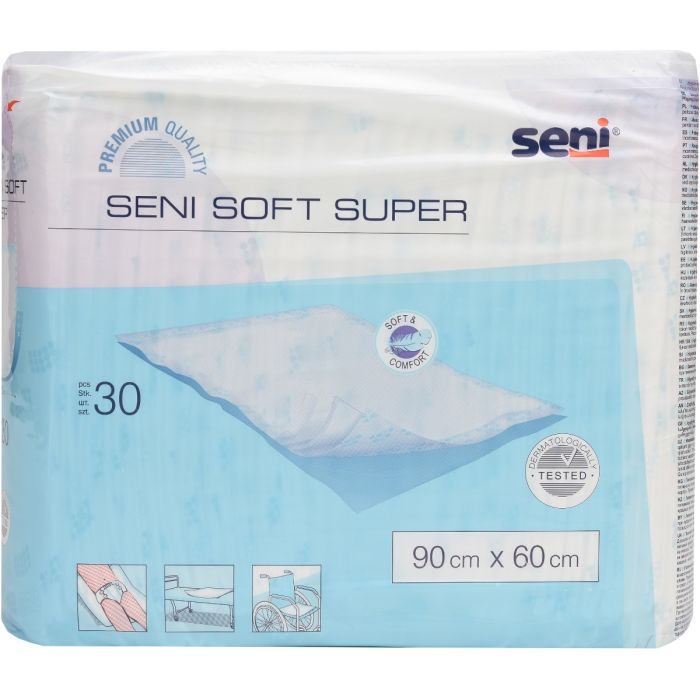 Пеленки Seni Soft Super 90х60см №30