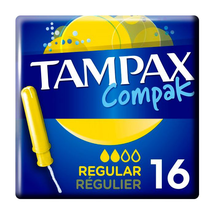 Тампони Tampax Compak Regular Duo 16 шт