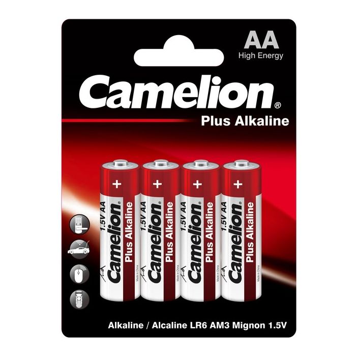 Батарейка Camelion (Камеліон) LR6-BP4 Plus Alkaline №4