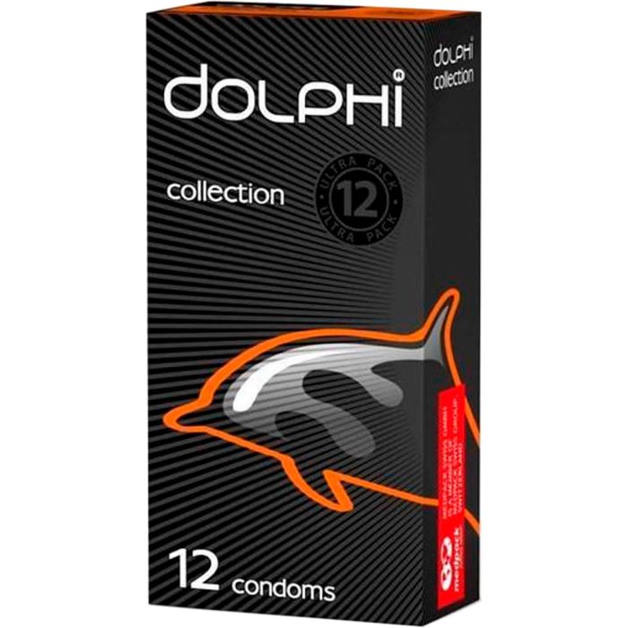 Презервативы Dolphi Сollection №12