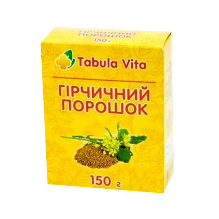 Горчичный порошок Табула Вита 150 г