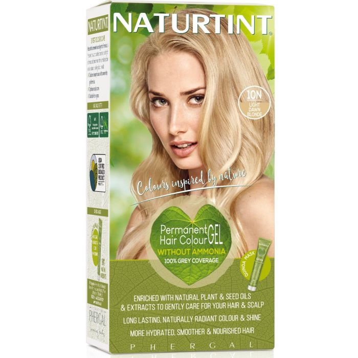 Фарба Naturtint (Натуртінт) для волосся №10N тон Ранковий блонд