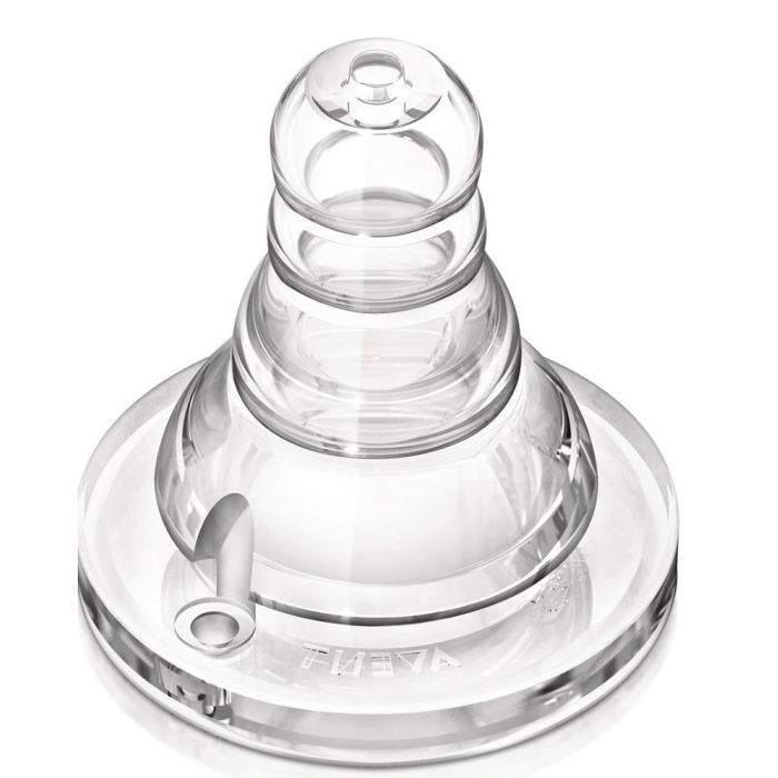 Соска Avent Стандарт от 6+ месяцев силиконовая (средний поток)