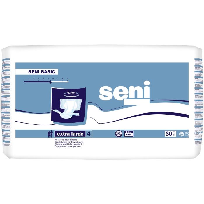 Підгузки для дорослих Seni Basic Xl, 30 шт.