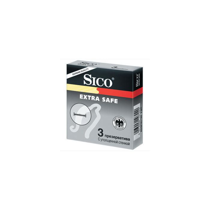 Презервативы SICO Extra Safe №3 - фото №1 Презервативы SICO Extra Safe №3