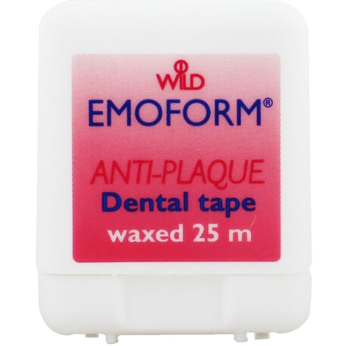 Зубна нитка Emoform вощена, 25 м
