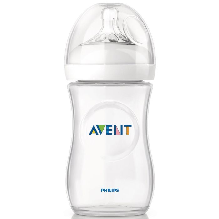 Пляшечка Avent Natural 330 мл