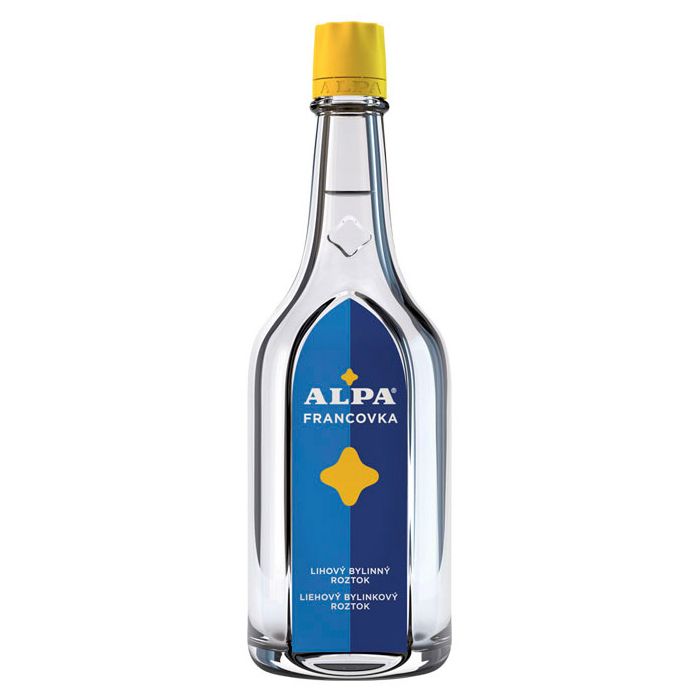 Алпа Францовка (Alpa Francovka) травяной спиртовой раствор, 160 мл