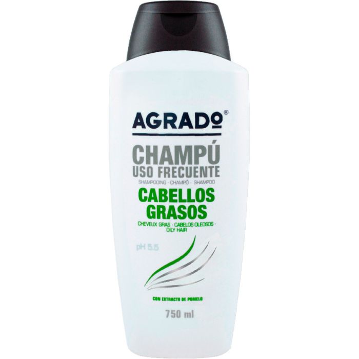 Шампунь Agrado (Аградо) Oily Hair для жирных волос, 750 мл