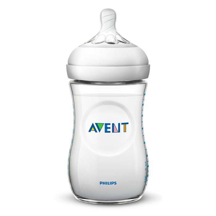 Бутылочка Avent (Авент) Naturals 2.0 с драконом 260 мл