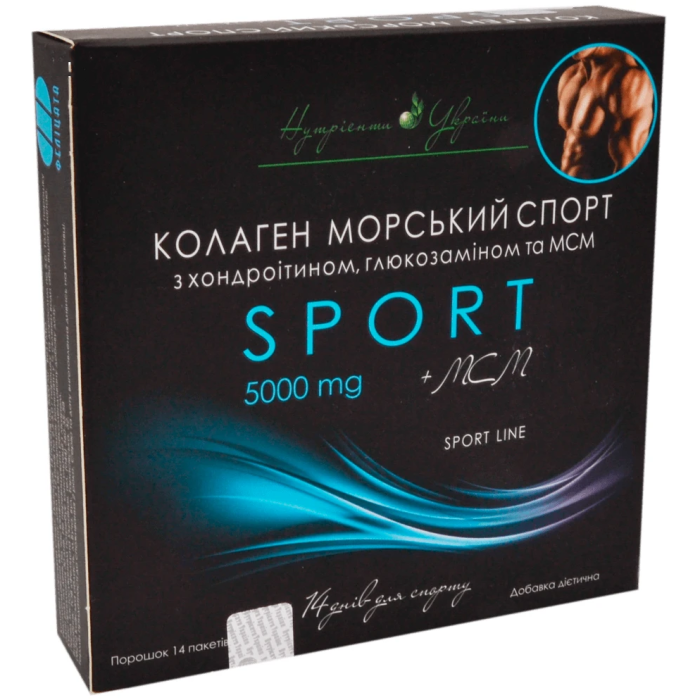 Коллаген морской спорт порошок по 5 г стики №14
