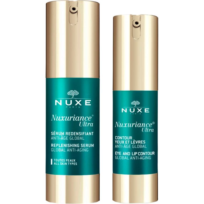 Набор Nuxe Nuxuriance Ultra Сыворотка, 30 мл + Средство для контура глаз и губ, 15 мл (SET3274)