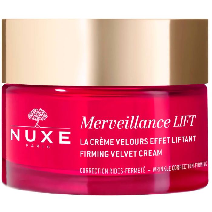 Крем зміцнюючий Nuxe Merveillance Lift Firming Velvet Cream для обличчя з оксамитовим ефектом, 50 мл
