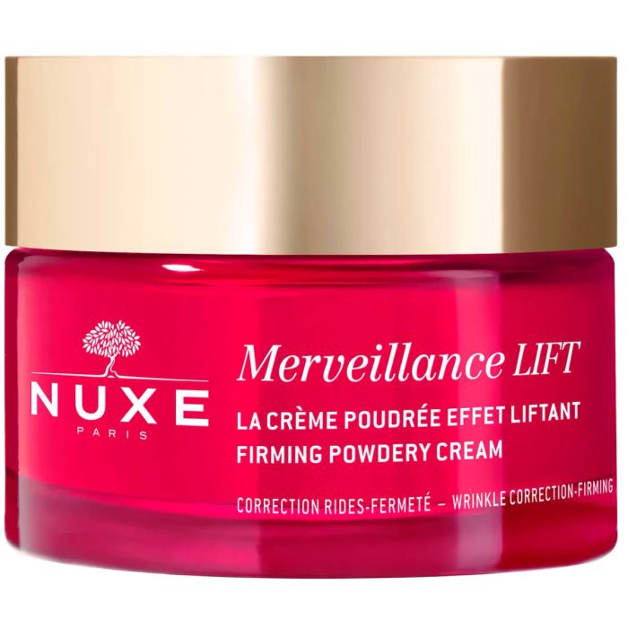 Крем зміцнюючий Nuxe Merveillance Lift Firming Powdery Cream для обличчя з пудровим ефектом, 50 мл