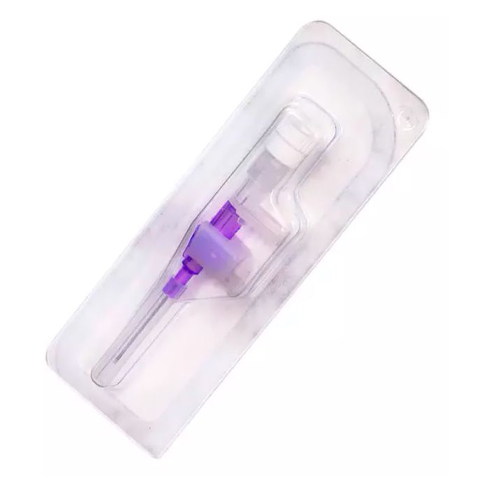 Канюля внутрішньовенна Венфлон 26G 0,6 х 19 мм, фіолетовий