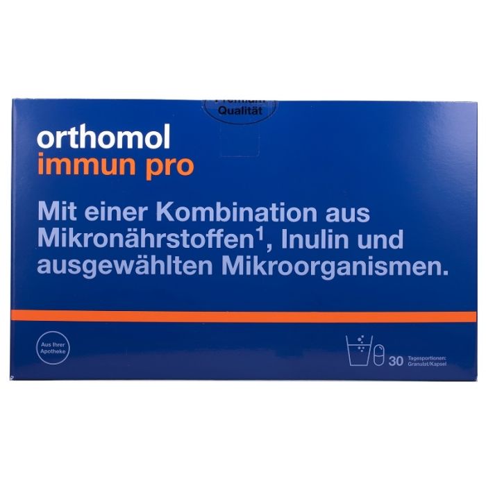 Вітаміни Orthomol Immun Pro порошок (30 днів)