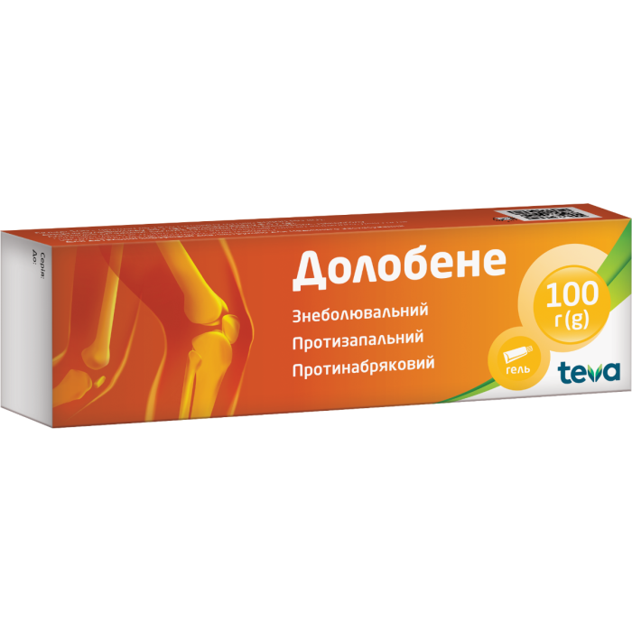 Долобене гель 100 г - фото №1 Долобене гель 100 г