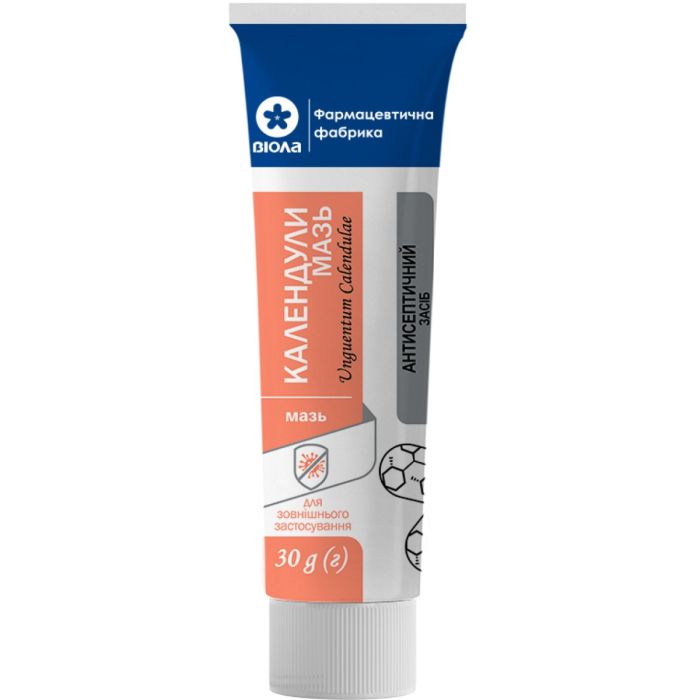 Календулы мазь туба ламинатная 30 г