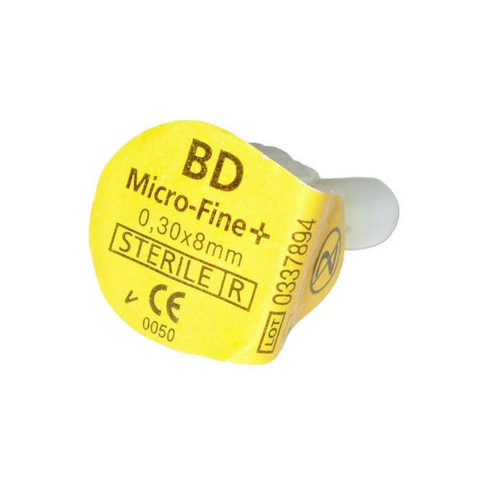 Голки BD Micro-Fine Plus для шприц-ручки 0,3х8 мм