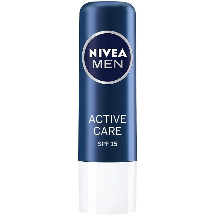 Бальзам для губ Nivea Активний догляд для чоловіків 5,5 г