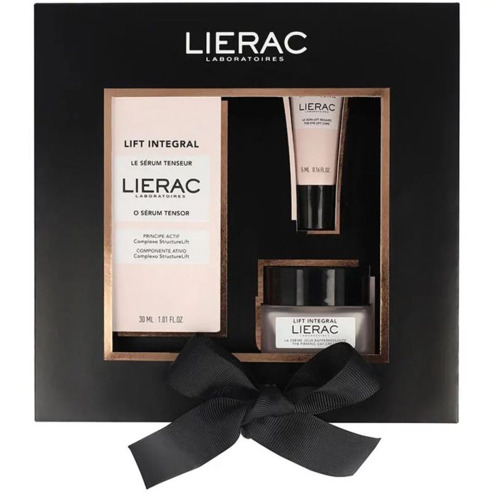 Набір Lierac (Лієрак) Lift Integral (Сировотка 30 мл+крем денний 20 мл+засіб для шкіри навколо очей 7,5 мл) - фото №1 Набір Lierac (Лієрак) Lift Integral (Сировотка 30 мл+крем денний 20 мл+засіб для шкіри навколо очей 7,5 мл)