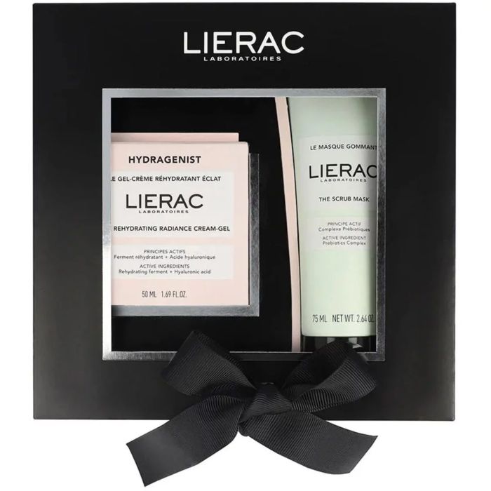 Набір Lierac (Лієрак) Hydragenist (Гель-крем 50 мл+маска-гоммаж 75 мл) - фото №1 Набір Lierac (Лієрак) Hydragenist (Гель-крем 50 мл+маска-гоммаж 75 мл)