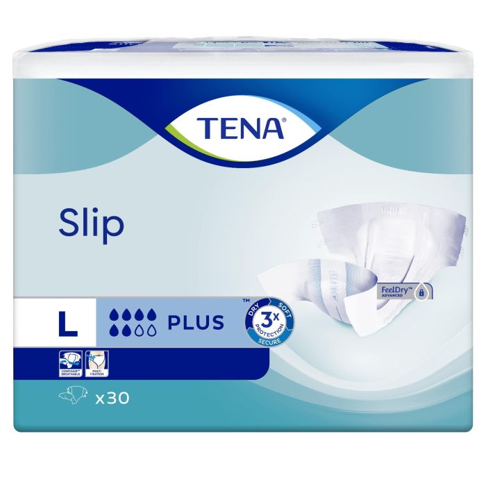 Подгузники для взрослых Tena (Тена) Slip Plus Large №30