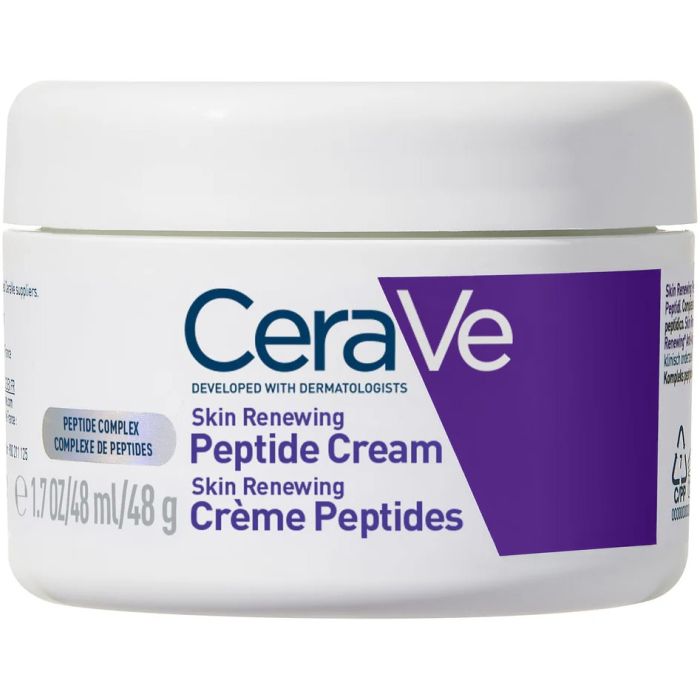 Крем CeraVe (Сераве) відновлюючий з пептидами для відновлення пружності шкіри 48 мл